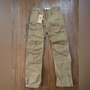 Fjallraven Men's Vidda Pro Ventilated Trousers 30/32 Buckwheat Brown